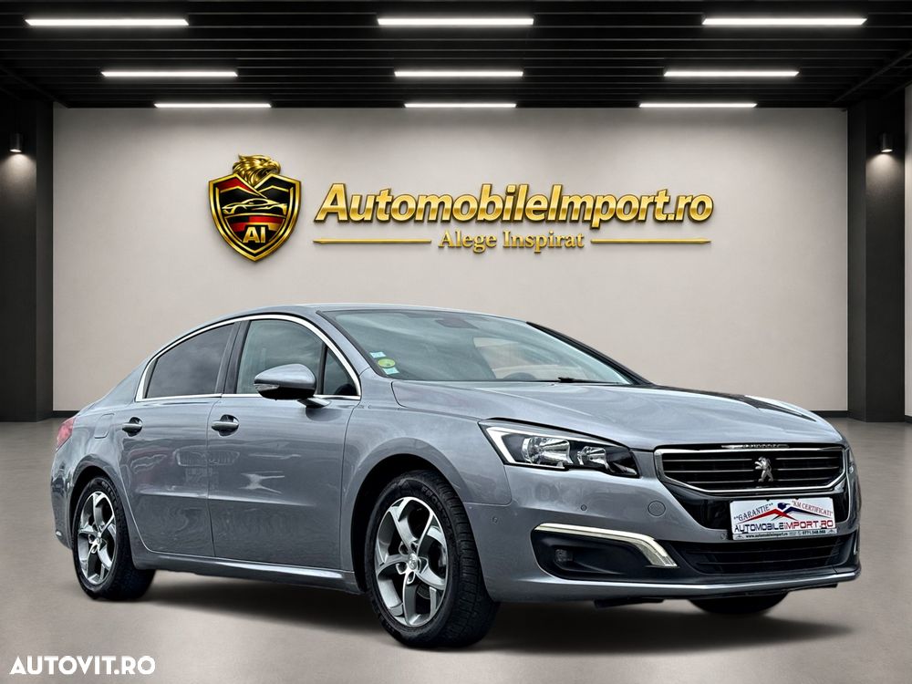 Peugeot 508 BlueHDi 120 EAT6 Stop&Start Allure - 24