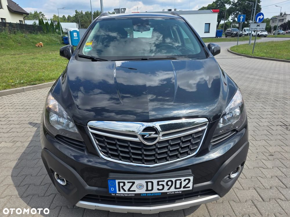 Opel Mokka 1.4 Turbo ecoFLEX Start/Stop Edition - 8
