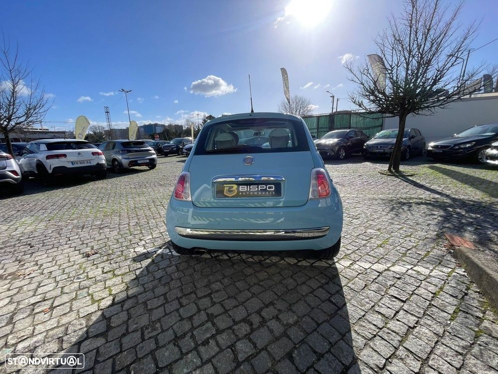 Fiat 500 0.9 8V TwinAir Lounge - 5