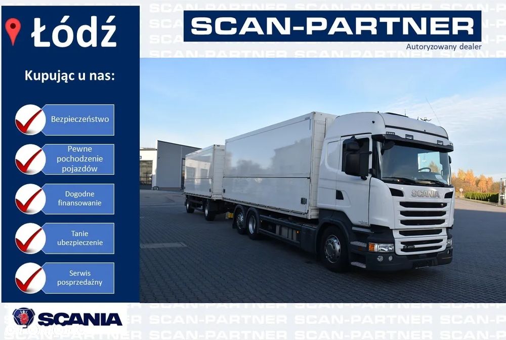 Scania R450 Bez EGR !!