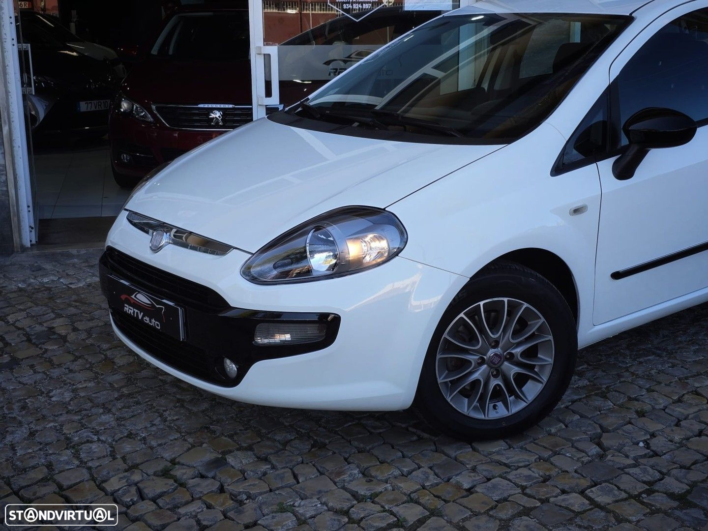 Fiat Punto Evo 1.3 M-Jet Dynamic Style - 13