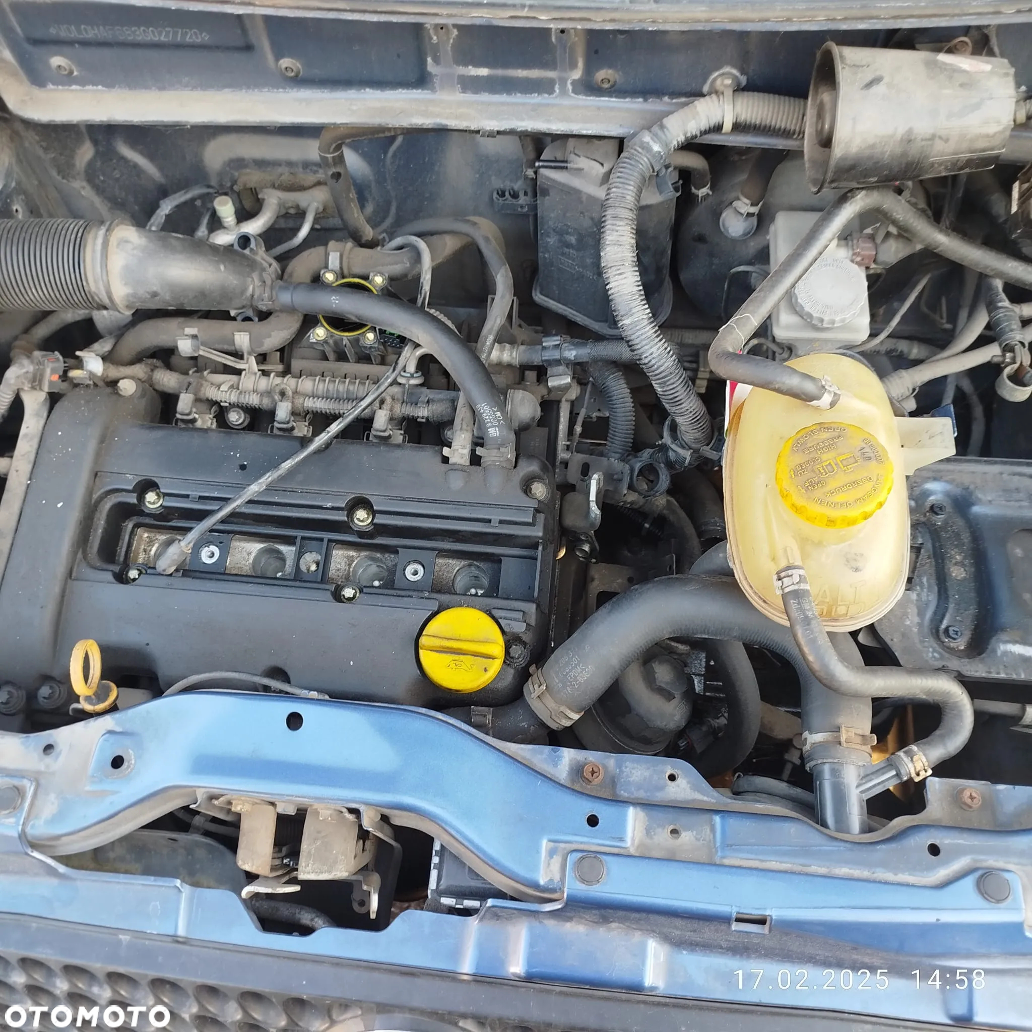 Opel Agila na części . - 10