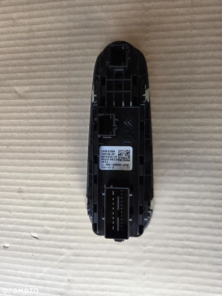 Przełącznik panel sterowania szyb Peugeot 308 T9 - 3