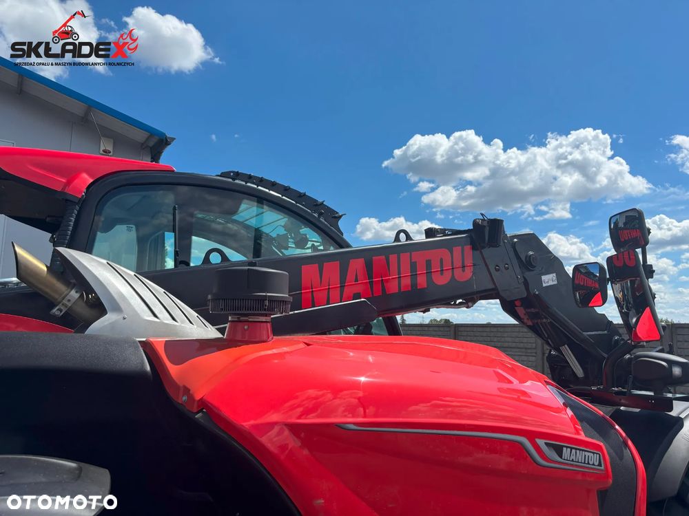 Manitou Manitou MLT 635-130 PS+ ELITE | ORYGINAŁ | 2018/19 | KLIMATYZACJA | - 14