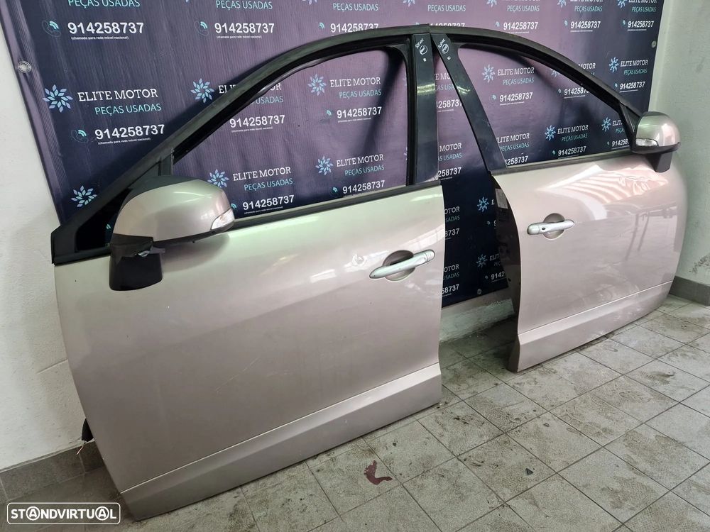 Porta usada RENAULT SCENIC III 3 frente traseira esquerda direita ENVIO GRATIS - 4