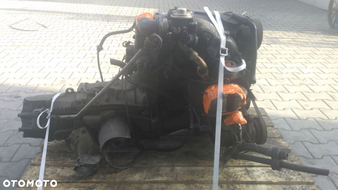 Silnik Skrzynia VOLKSWAGEN VW Golf Passat 1.9 AWX ASZ AVF - 2
