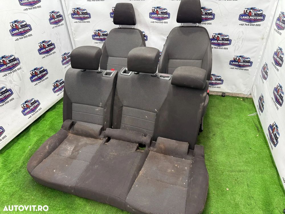 INTERIOR TEXTIL / SCAUNE + BANCHETE SKODA OCTAVIA 1.4 BENZINA 2011 UNIVERSAL COMBI ELEGANCE / BREAK 2004-2013 - 3