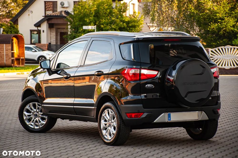 Ford EcoSport 1.0 EcoBoost TITANIUM - 15
