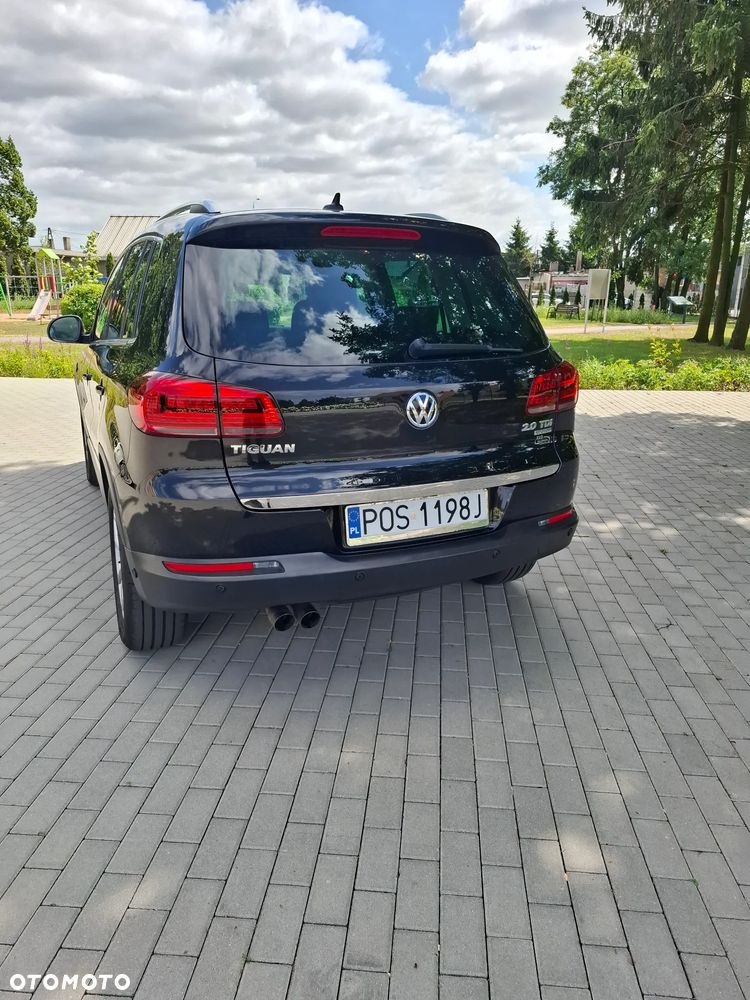 Volkswagen Tiguan 2.0 TDI 4Mot Sport&Style - 9