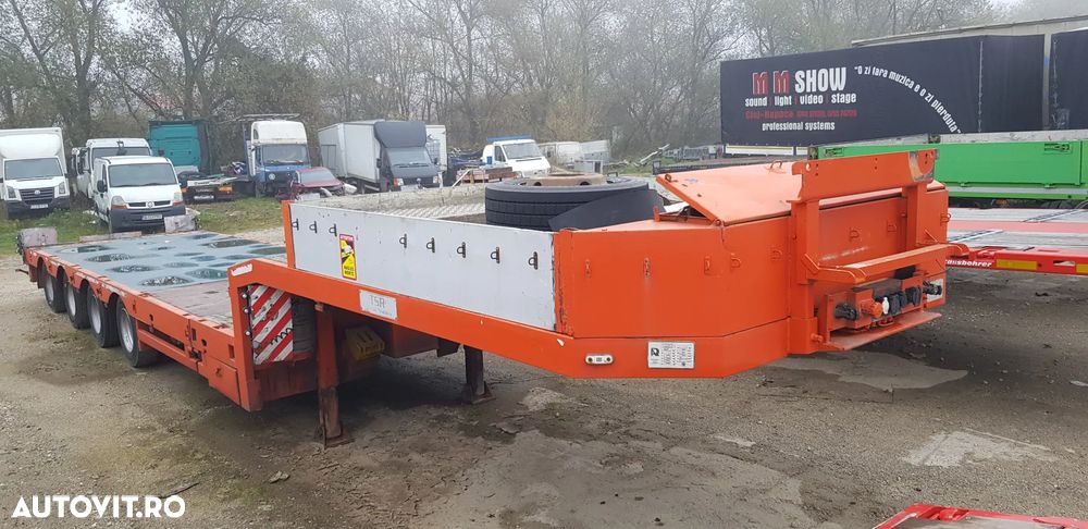 TSR Trailer 4 axe extensibil 22m - 11