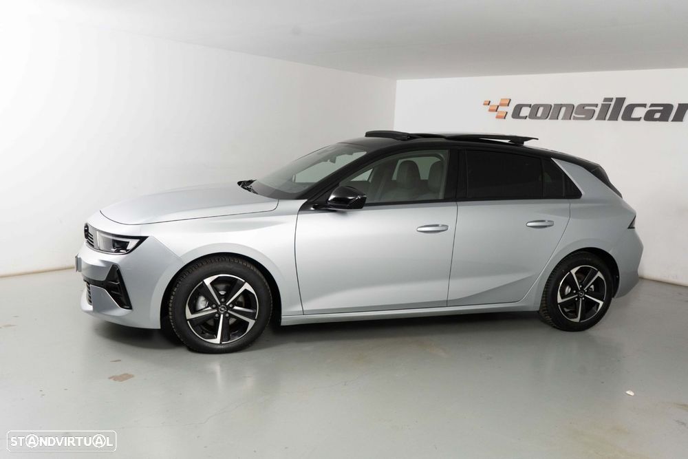 Opel Astra 1.2 T GS Line Aut. - 7