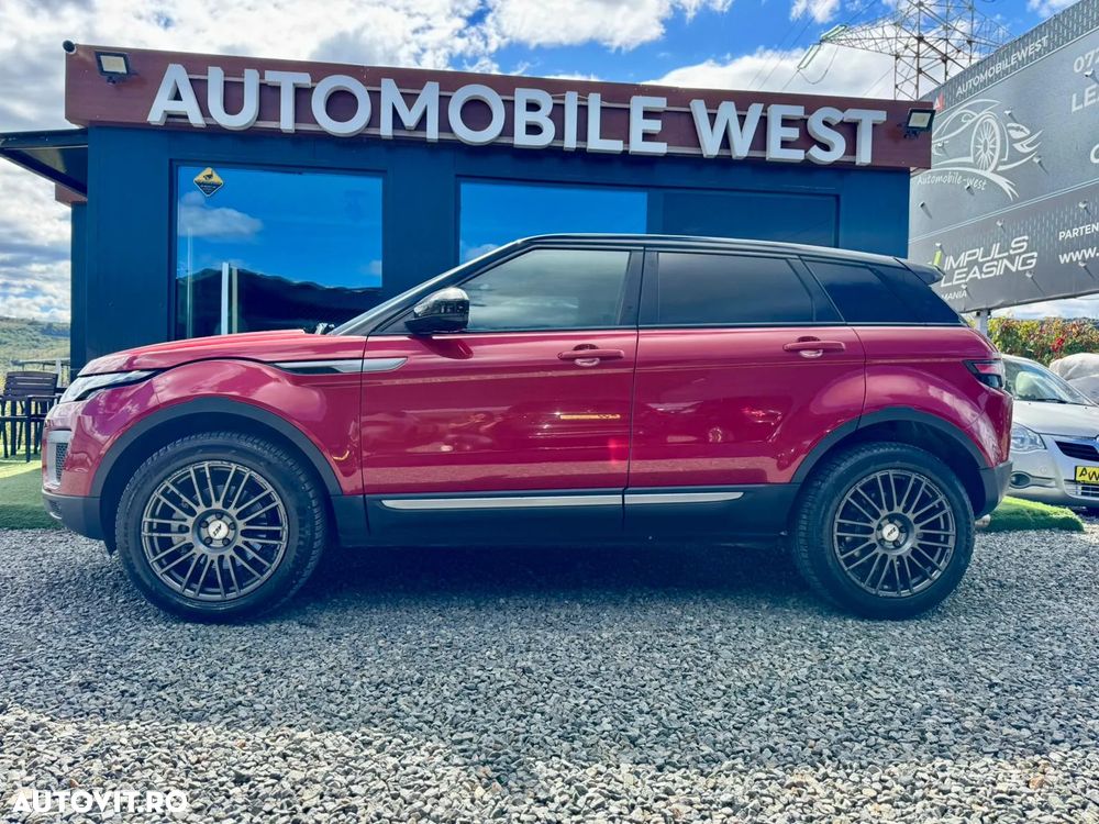 Land Rover Range Rover Evoque 2.0 D150 HSE - 17