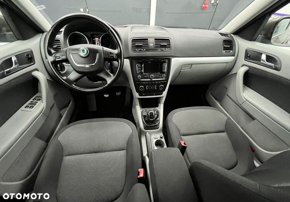 Skoda Yeti - 21