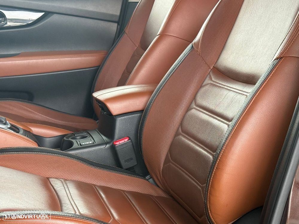 Nissan X-Trail 1.6 dCi Tekna Pele Camel Xtronic - 40