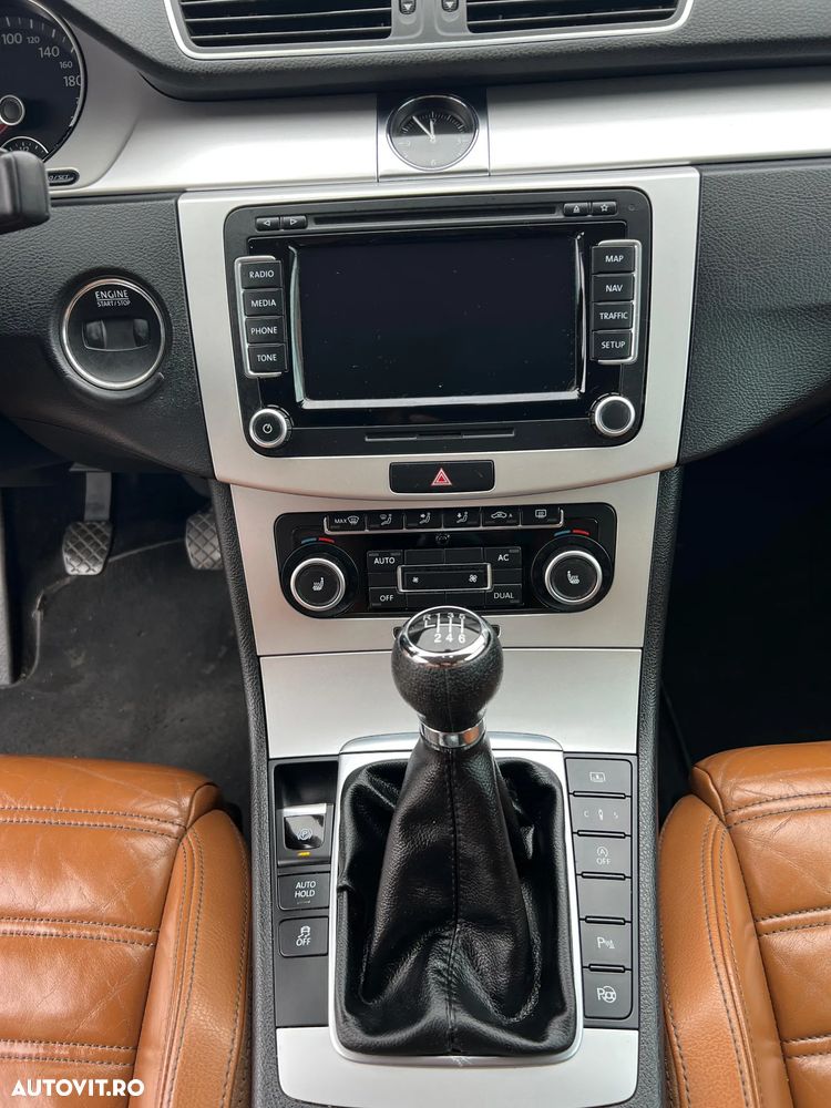 VOLKSWAGEN Passat CC 2012 — imagine 4