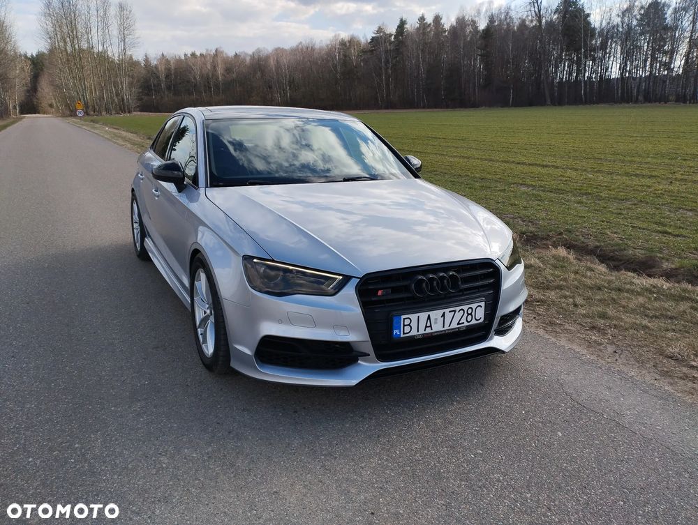 Audi A3 Limousine 2.0 TFSI quattro S tronic sport - 8