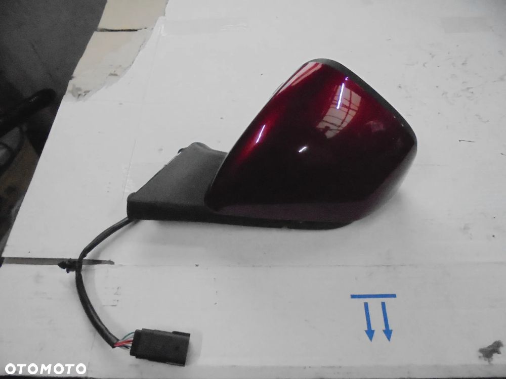 Mustang GT mkVI 2017 lustero lewe 9 pin Europa kolor RR - 2