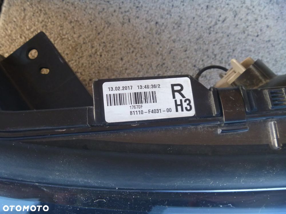 TOYOTA C-HR LAMPA SOCZEWKA LED PRAWA ORYGINAŁ - 7