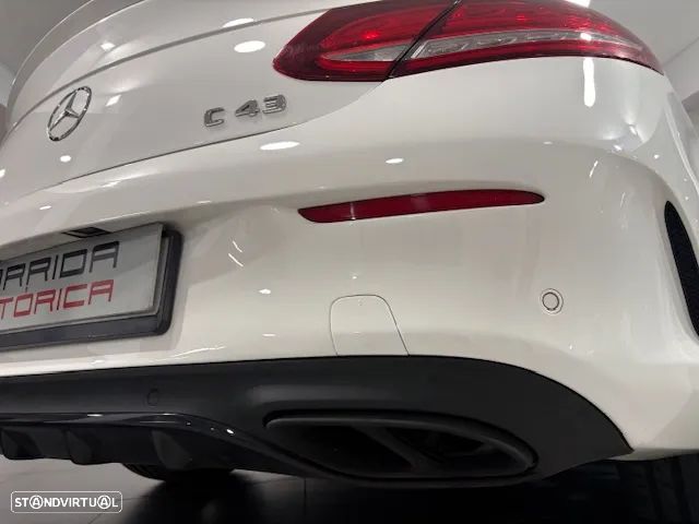 Mercedes-Benz C 43 AMG Coupe 4Matic 9G-TRONIC Night Edition - 29