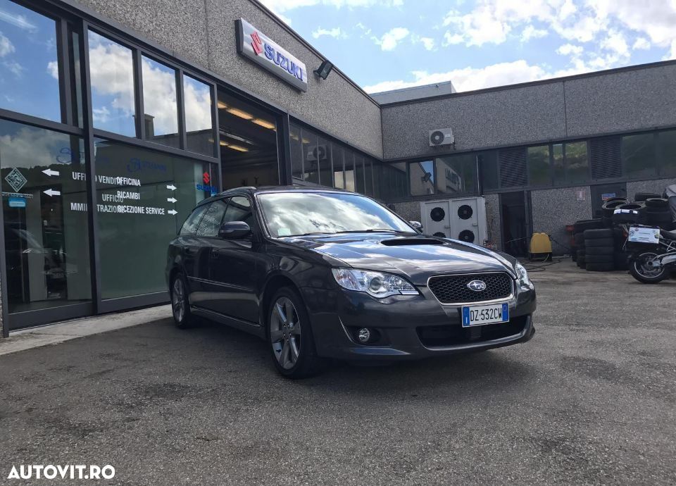 Capota Subaru Legacy 2009 - 1