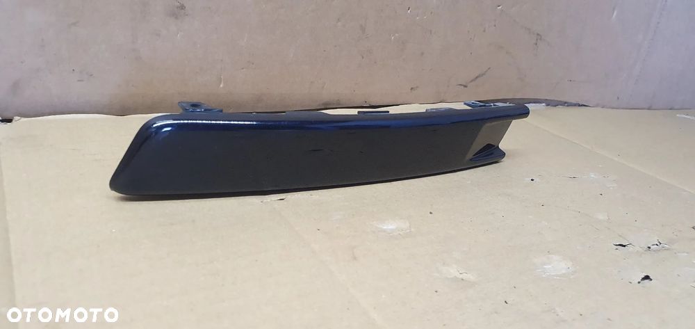 Listwa zderzaka lewy przód przednia lewa VW Passat B6 3C0807645A - 4