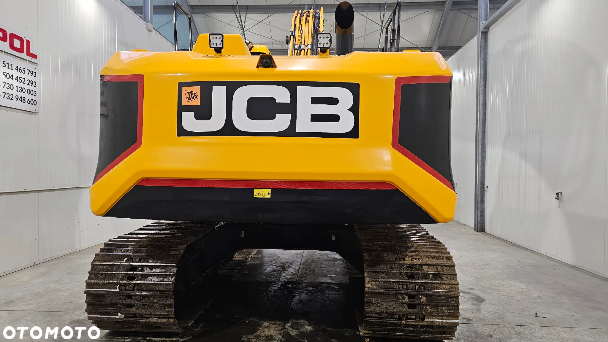JCB 220 X SLC 19R 3400Mtg 2 Łyszki Koparka Gąsienicowa Doosan DX Volvo EC JCB JS - 12