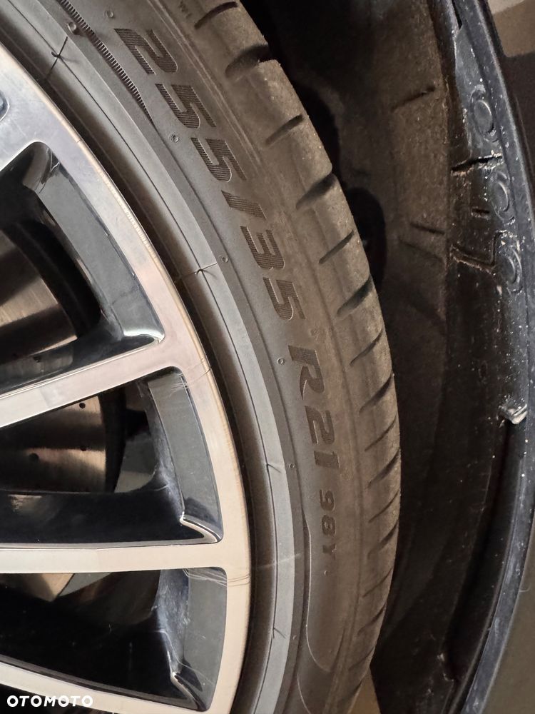 Felgi Mercedes Benz 21 cali nowe opony - 5