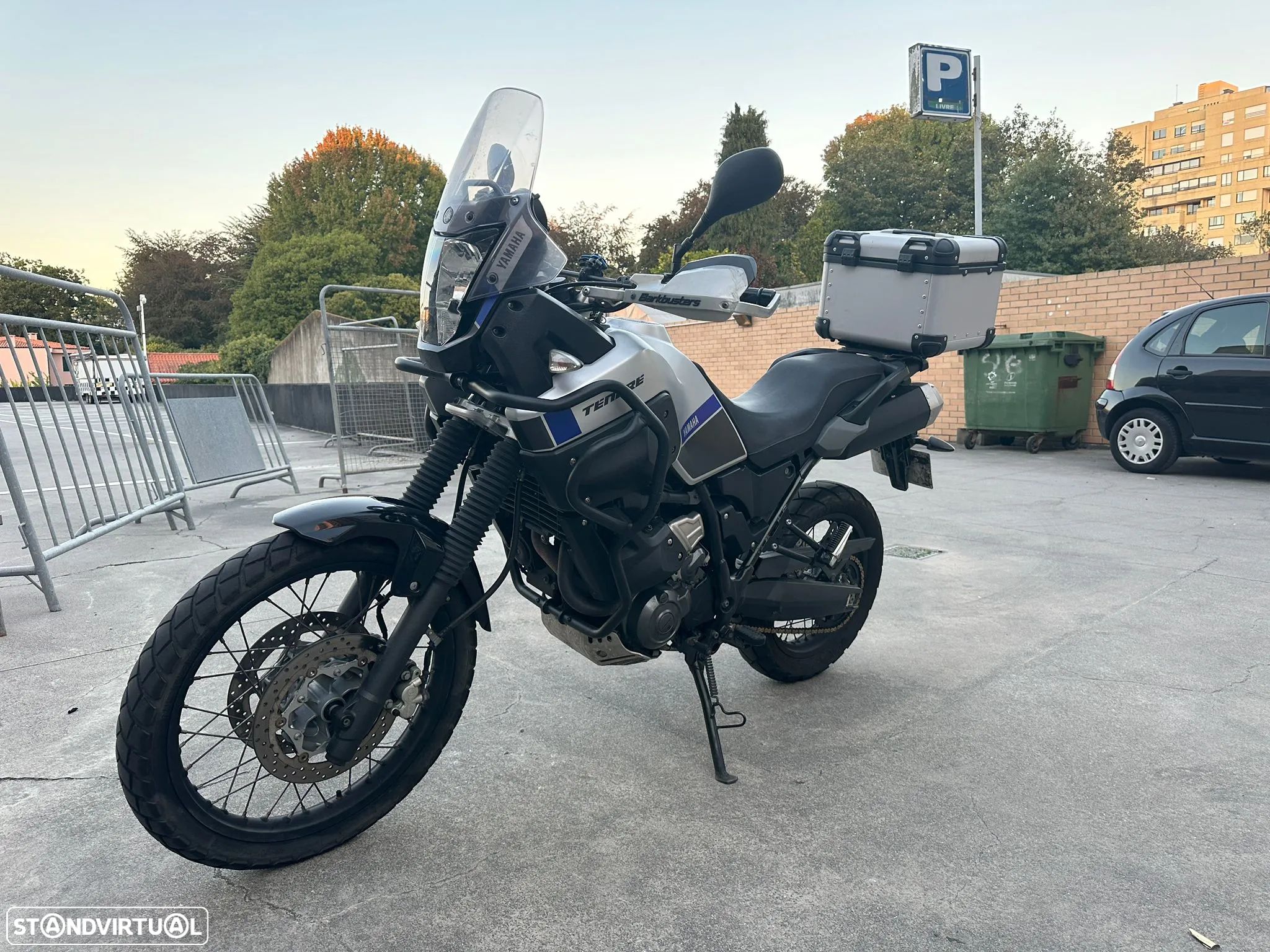 Yamaha XT660Z Tenere - 1