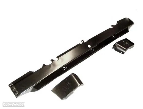 Avental do parachoques frente Nissan Pickup D21 1986 a 1992 (NOVO) - 1