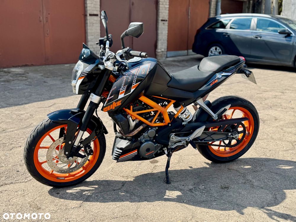 KTM Duke - 5