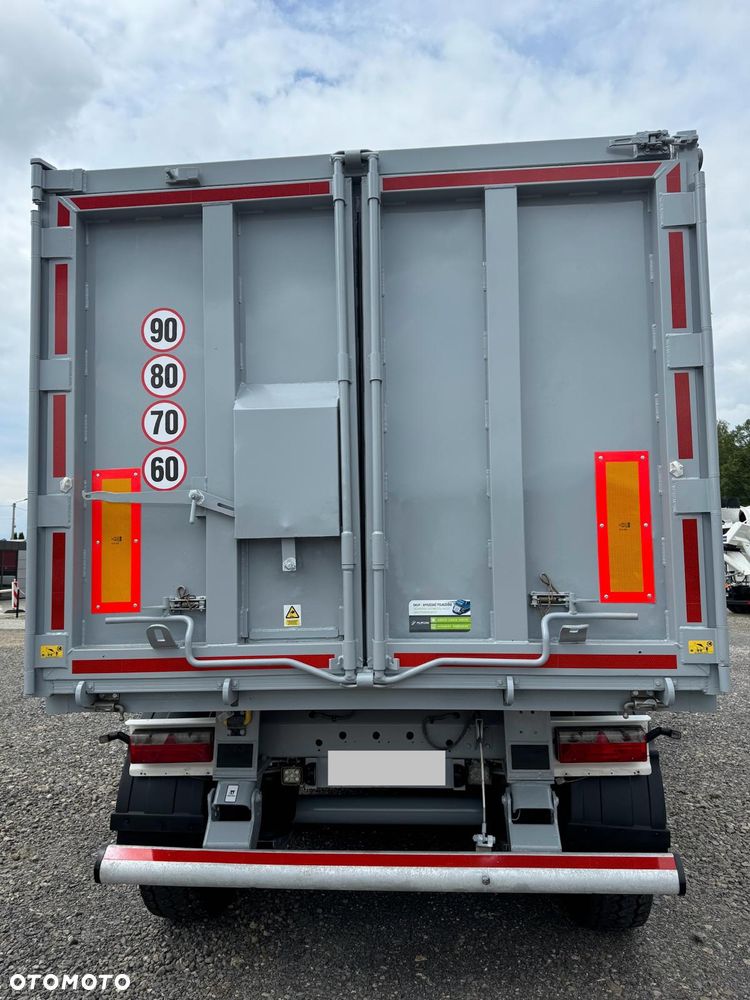Stas Naczepa Wywrotka Aluminiowa STAS S300CX / 45m3 Super stan Opony 80% Micheline - 5