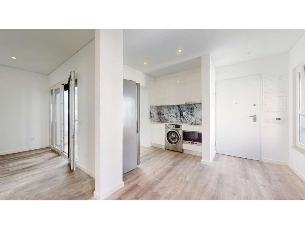 Apartamento T1 em Alcântara | 52 m² | Terraço - Grande imagem: 2/21