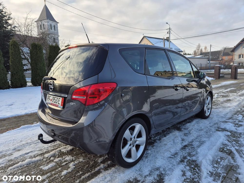 Opel Meriva 1.7 CDTI Innovation - 5