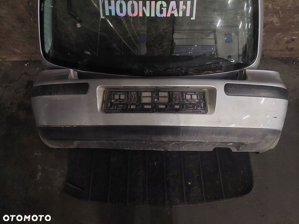 KOMPLETNY TYŁ KLAPA BAGAŻNIKA ZDERZAK LAMPY VOLKSWAGEN GOLF IV HB LA7W - 5