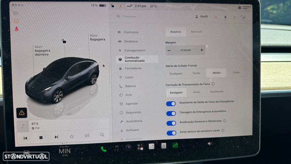Tesla Model Y Long Range Tração Integral - 40