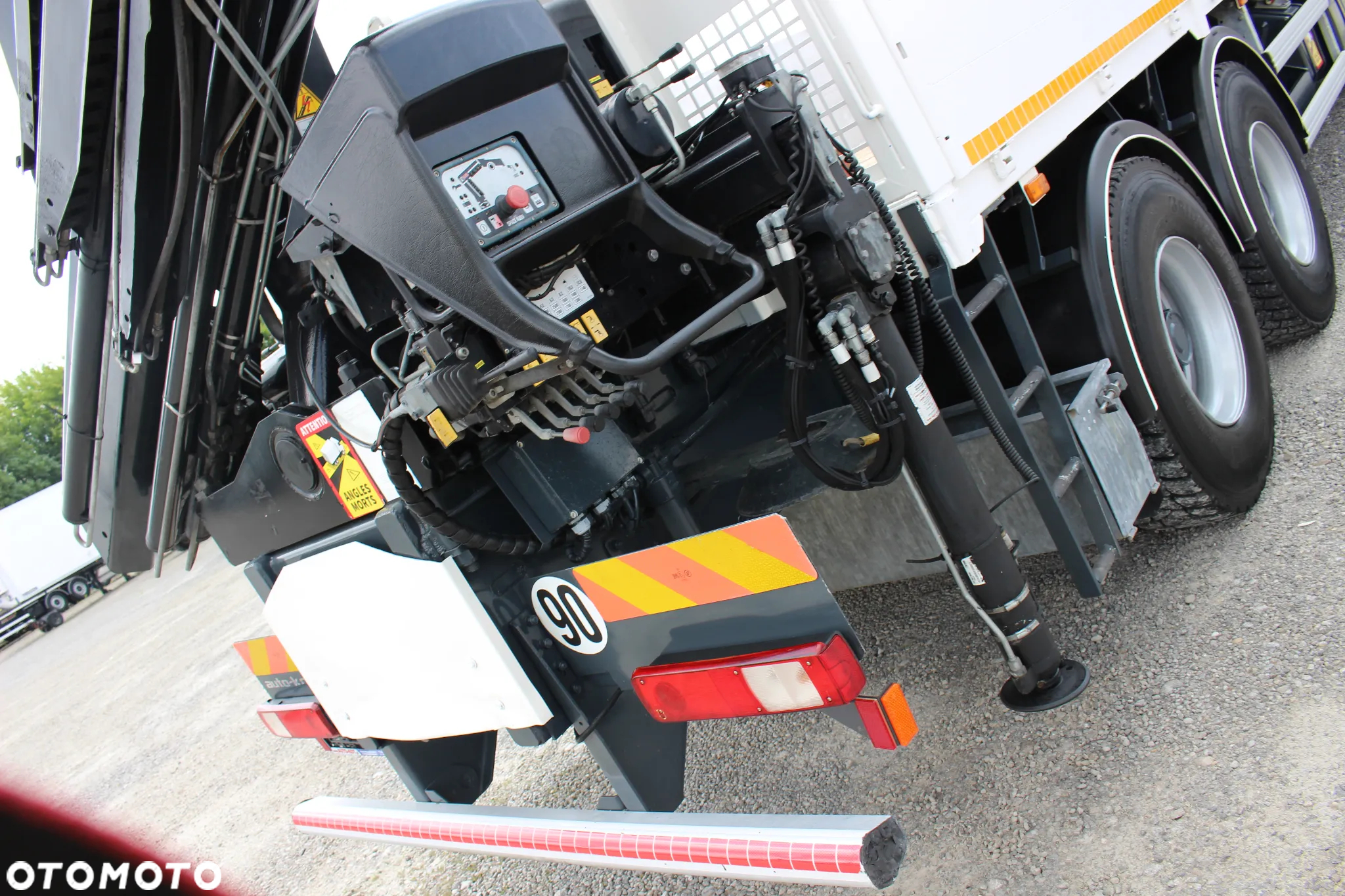 Renault PREMIUM 380 *EEV*/6X4/HDS HIAB XS 166/Pilot /**SERWIS**/ IDEALNY STAN / - 28