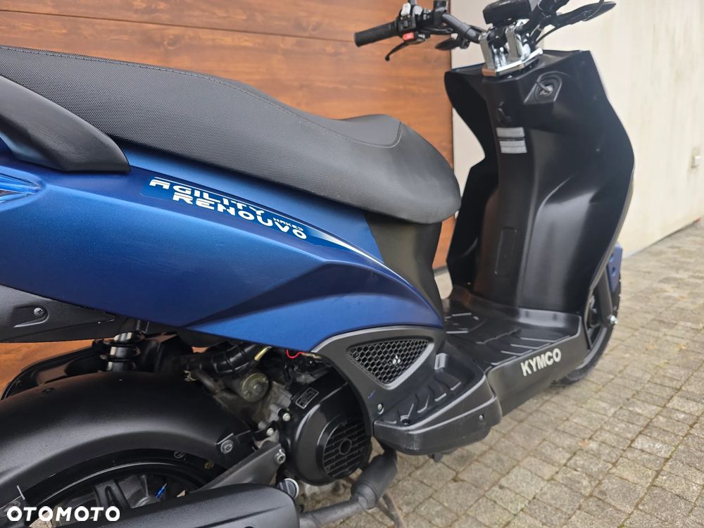 Kymco Agility - 17