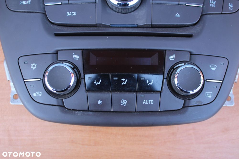 RADIO NAWIGACJA KOLOROWA OPEL INSIGNIA DVD 800 NAVI BRĄZOWY ŚRODEK KOMPLET 13277913 13223793 13505739 13337253 - 3