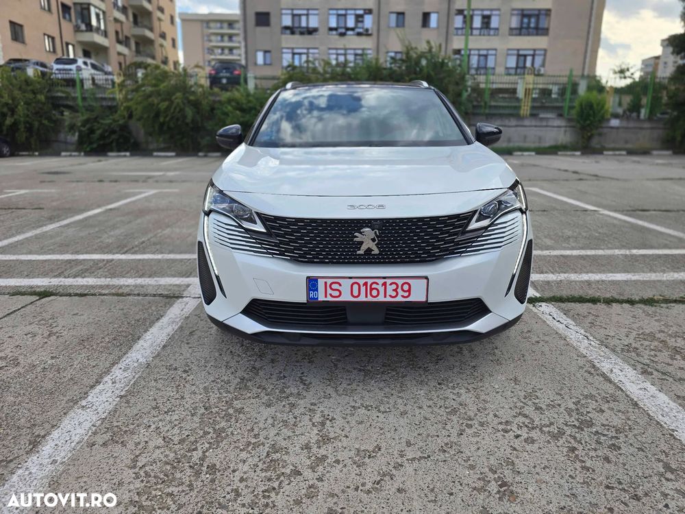Peugeot 3008 225 e-EAT8 GT - 12