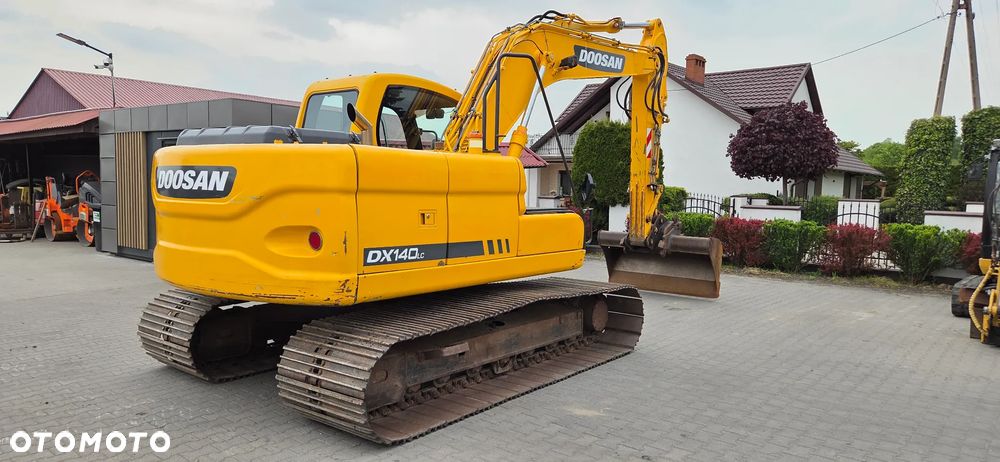 Doosan <<Doosan DX140LC, błotniak! klepka 90cm, podwozie ma 600Mtg, sprowadzona!>> - 5