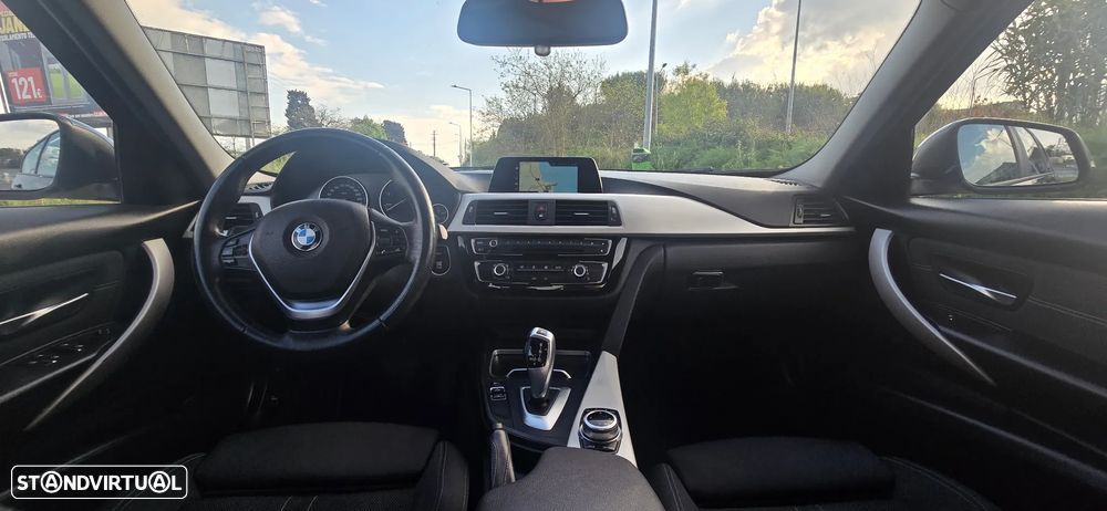 BMW 320 d Aut. Sport Line - 15