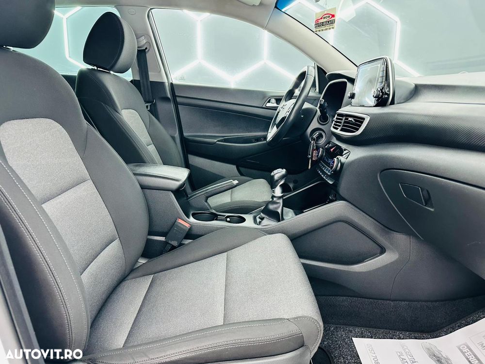 Hyundai Tucson blue 1.6 CRDi 2WD Style - 17