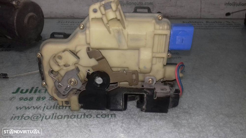 FECHADURA PORTA FRONTAL ESQUERDA SEAT IBIZA III 2006 -3B1837015AM - 1