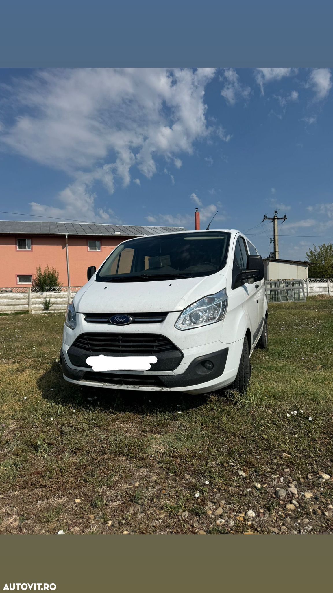 Ford Transit Custom - 1