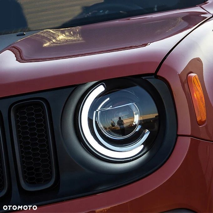 Reflektory Lampy Day line light LED Tube Neon Tuning Jeep Renegade 2014-24 - 8