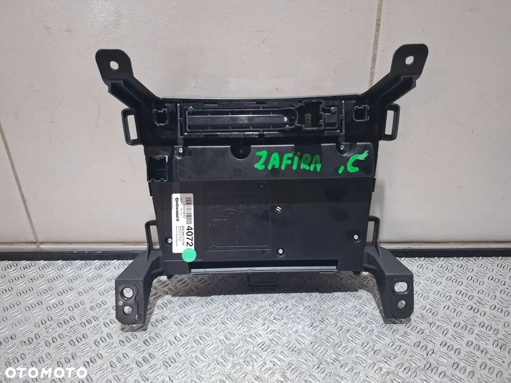 Panel radia Opel Zafira C Rok 2015 nr 13474072 - 3