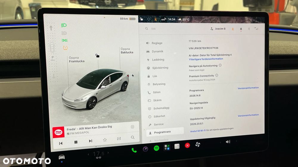 Tesla Model 3 Langstreckenbatterie Allradantrieb Dual Motor - 13