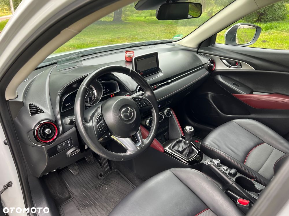 Mazda CX-3 SKYACTIV-G 150 i-ELOOP AWD Sports-Line - 14