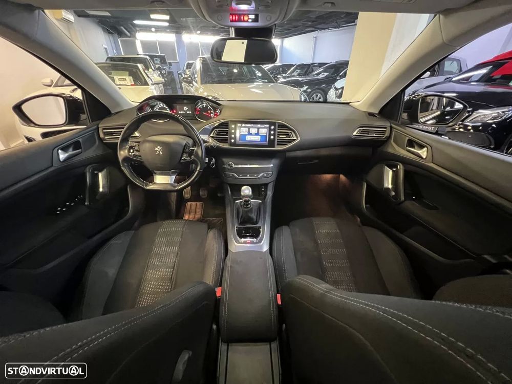 Peugeot 308 SW 1.6 BlueHDi Allure - 10