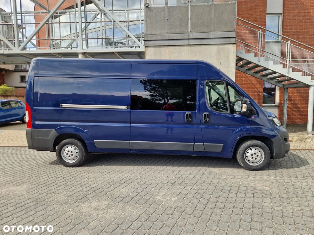 Peugeot Boxer Furgon L3H2 Osobowy BDB stan - 5